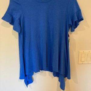 Westbound Petites Fluid Jersey Top